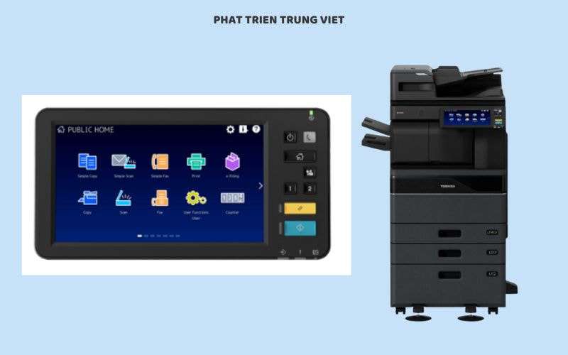 Giao diện thân thiện và dễ dàng quản lý